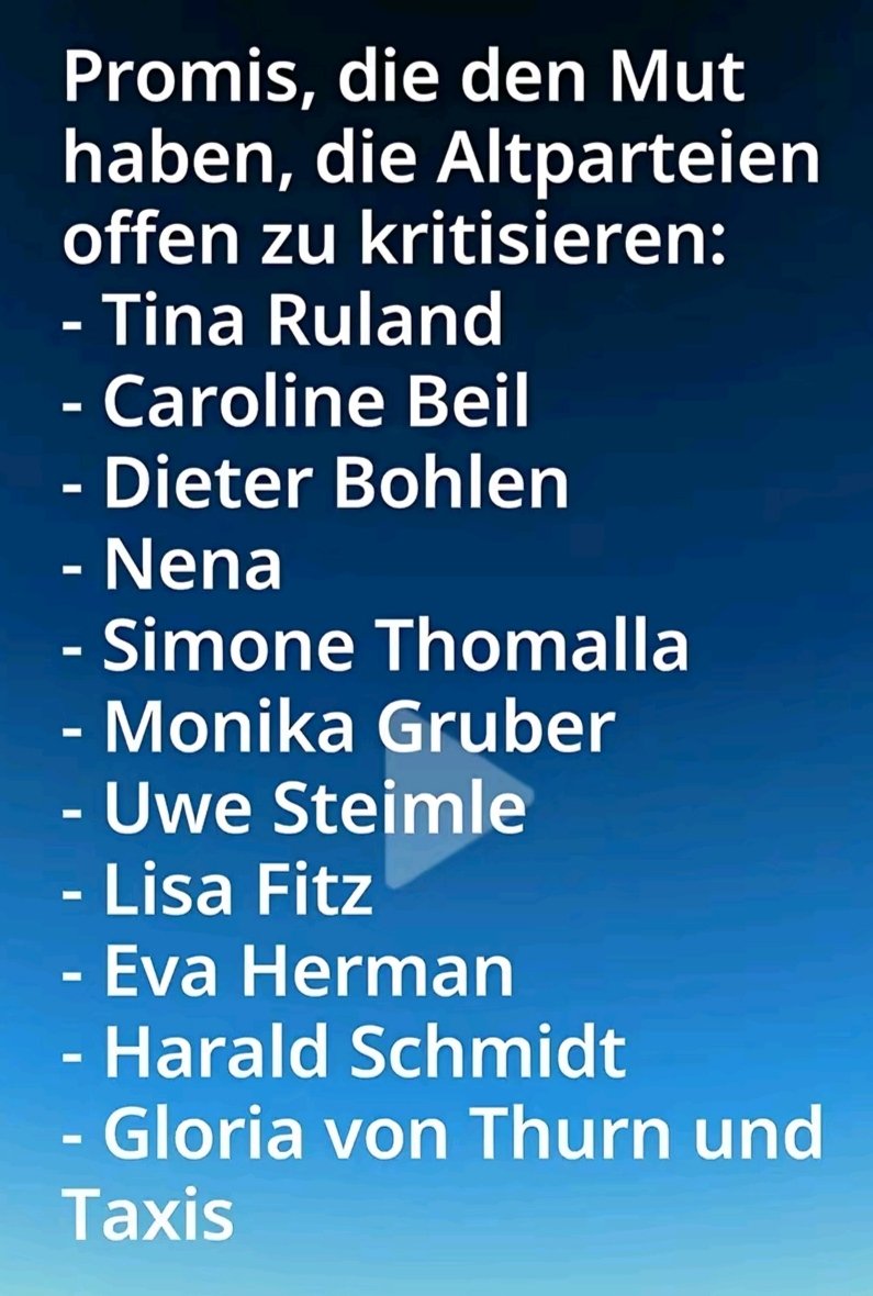 Quinn_Top3's tweet photo. Schön, dass es sie neben den ganzen gekauften "Z-Promis", wie z. B. #Hallervorden noch gibt. https://t.co/k4vQyXdVoS