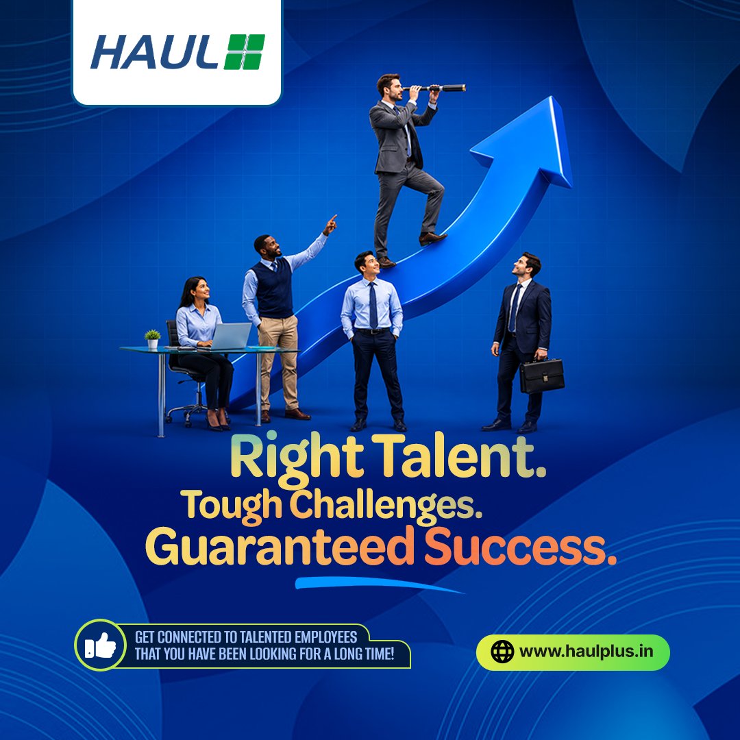 HaulPlus's tweet photo. Finding the right people shouldn’t hold your business back. Connect with talented, skilled, and reliable employees who match your business needs and help your team achieve more. 

Call us now at 7030954100 or visit https://t.co/oGL7uPoCqy

#Recruitment #TalentAcquisition https://t.co/nevd1tuyBj