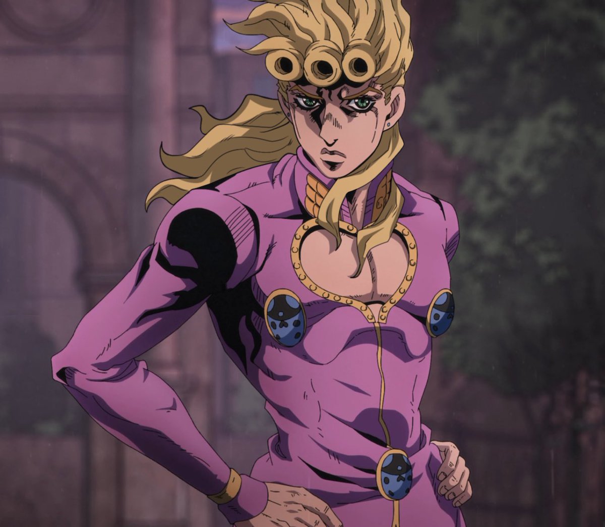 KarasichekBulk's tweet photo. Some hair down Giorno edits
Cause his braid is thick enough to have all that in it, that canon mullet at the end is bs, there’s no way it have a volume for such braid https://t.co/7MFWf8I0mo