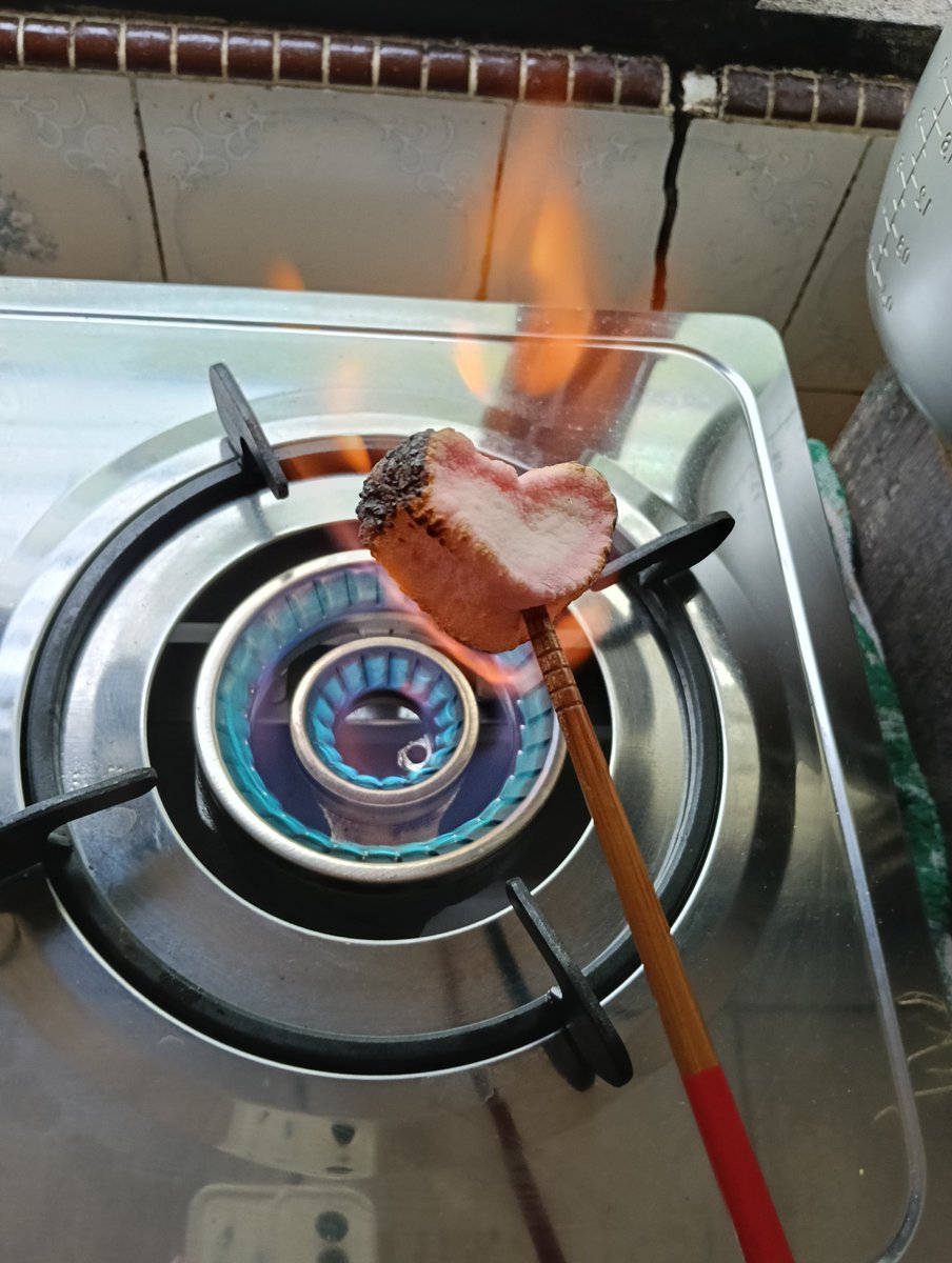 CatchinnZs's tweet photo. Do u guys want smores #chefzo https://t.co/5lKIOBpqoD