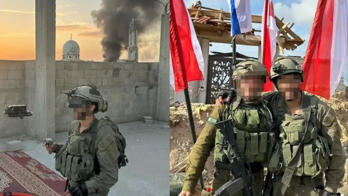 rasimasker's tweet photo. Belçika merkezli Filistin yanlısı Hind Rajab Vakfı, Hindistan'da tatil yapan bir İsrailli yedek asker hakkında, Gazze'de Khan Yunis bölgesinde "sivil mülkleri yasa dışı yok ettiği" iddiasıyla ceza şikayetinde bulundu. Örgüt, daha önce yirmiye yakın ülkede benzer şikayetler sunmuştu.
https://t.co/z3tD5SSunG