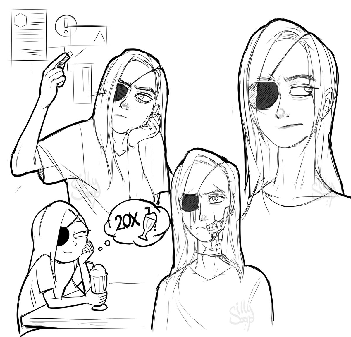 sillysoappp's tweet photo. Morticia #rickandmorty #mortysmith #morticia #fanart #didgitalart https://t.co/TzkpZPOHwE