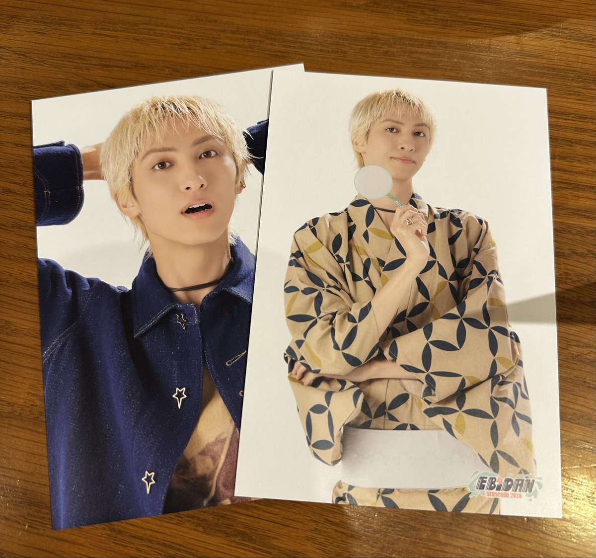 mg_Sebi's tweet photo. EBiDAN museum 入場特典ブロマイド
ランダムポスカ　ポストカード　
缶バッジ　交換

譲：スパドラ　志村玲於　古川毅
　　松村和哉　
　　げんじぶ　吉澤要人

求：長野凌大(最優先)
　　桜木雅哉(ポスカのみ)

本日都内手渡し又は郵送
お心当たりのある方はリプライお願いします https://t.co/dwXXdKVhgG