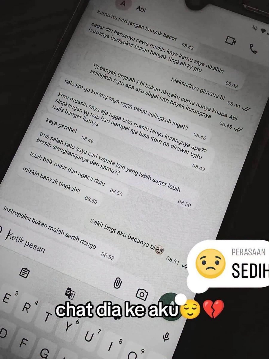 bankTON_ypp0's tweet photo. Settingan apa borongan ini ? https://t.co/88D9Dhn0Xr