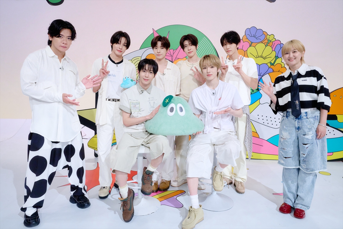 tv_life's tweet photo. 『沼ハマ』NCT WISHを特集　音楽番組のバックステージに密着
通訳なしのわちゃわちゃトーク、白熱のイス取りゲームも 

🔻記事＆写真はこちら
https://t.co/Zqce2dpIWP 

#沼ハマ #NCTWISH https://t.co/pMJQj9JIuH