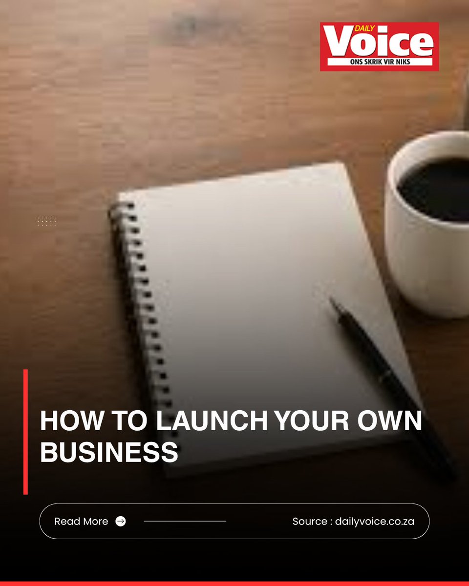 DailyVoiceSA's tweet photo. Starting a business doesn’t mean you need a big budget or everything figured out from day one.

Read the full story: https://t.co/1lkpYBsk6X

#DailyVoice #Entrepreneurship #SmallBusiness #BusinessTips #CapeFlats #SouthAfrica #MzansiBusiness  https://t.co/yJTHmb8NUl