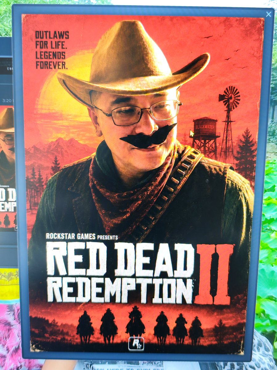 JamesCageWhite's tweet photo. what? I'm in red dead redemption https://t.co/XM3esk22Ib