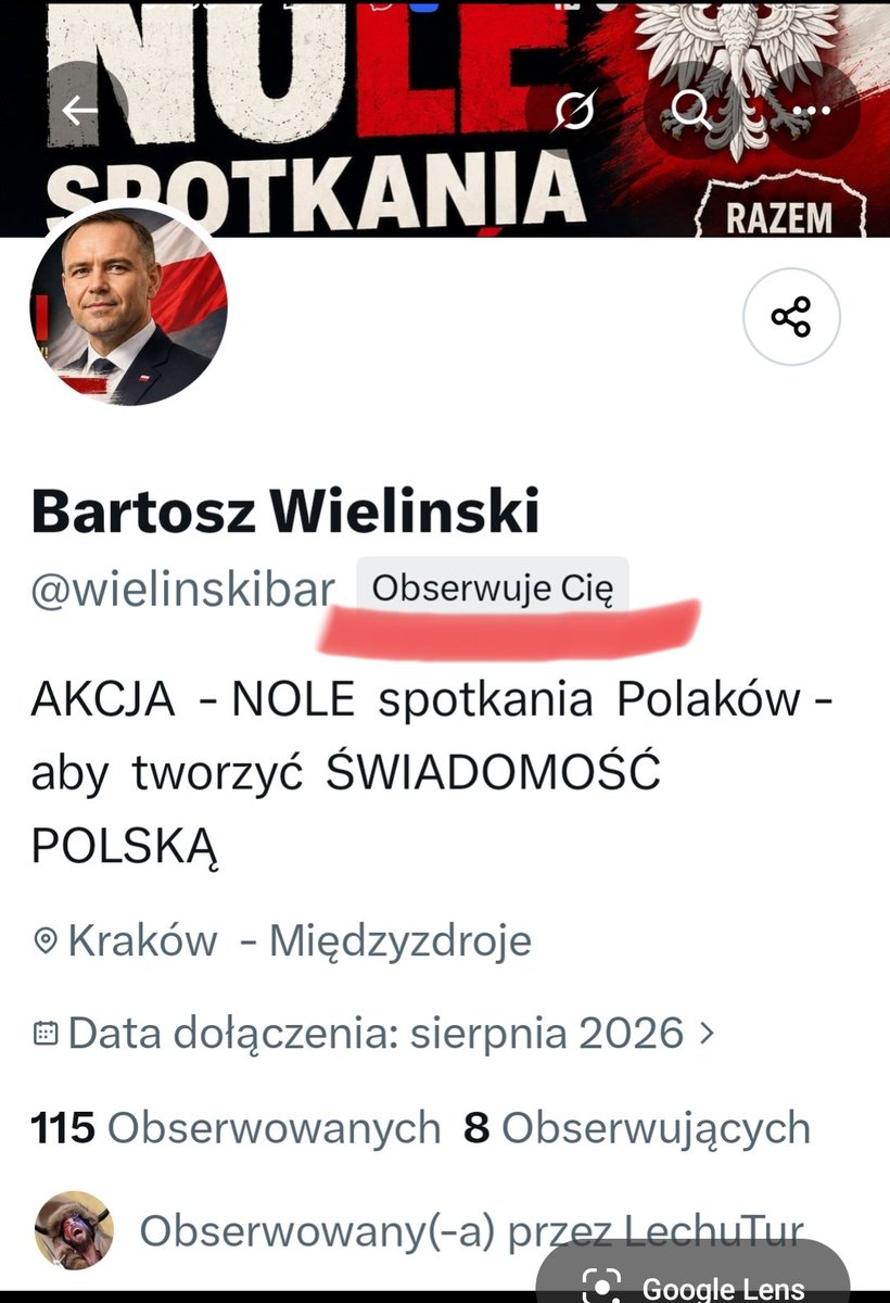 St1Andrzej's tweet photo. 🔴 UWAGA 🔴 
Jak Państwo myślą, obserwujący mnie na chwilę @wielinskibar , i profile @bartoszwielinsk oraz @wielinskibart to jest ten sam degenerat ? 🤔 https://t.co/yrH5ccKOYp
