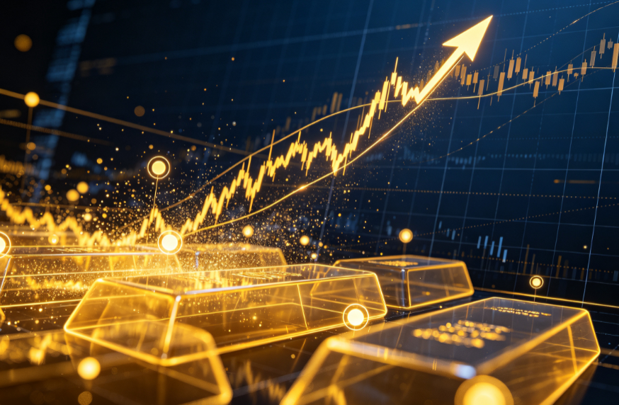 AiFinnews's tweet photo. Spot gold broke through $4500 per ounce during trading, with a daily increase of about 4%. Direct push: The US Treasury Department doubles its long bond repurchase to lower yields. Safe haven funds are pricing under the dual uncertainty of 'geopolitics+policies'. 
#Gold #Finance https://t.co/SVtSnUsbvS
