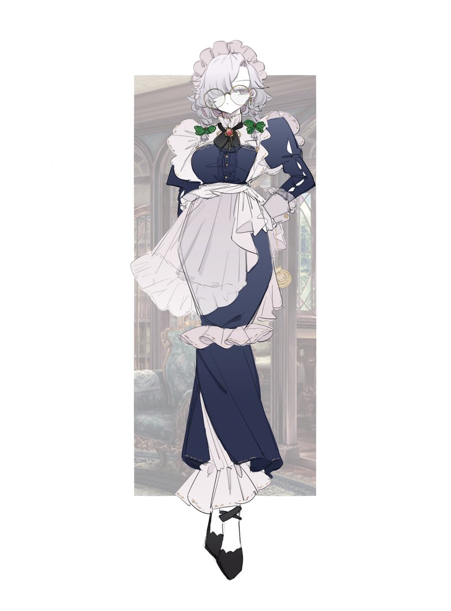 zendathi's tweet photo. 咲夜 https://t.co/pLapn4EdAx