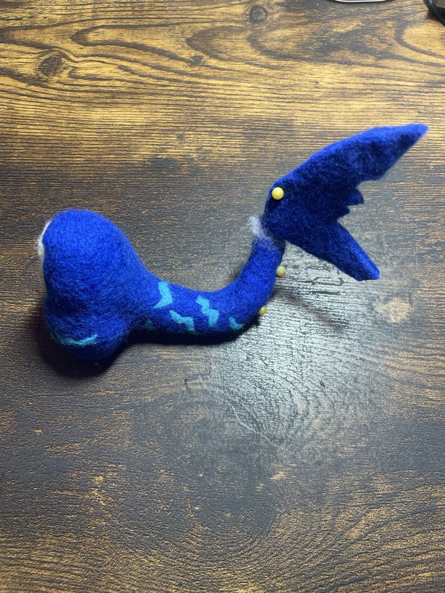 bunilla_labo's tweet photo. 本日の進捗
パーツ一つ一つをうねらせて生き物感を出します！ https://t.co/9HWxaTPuzk