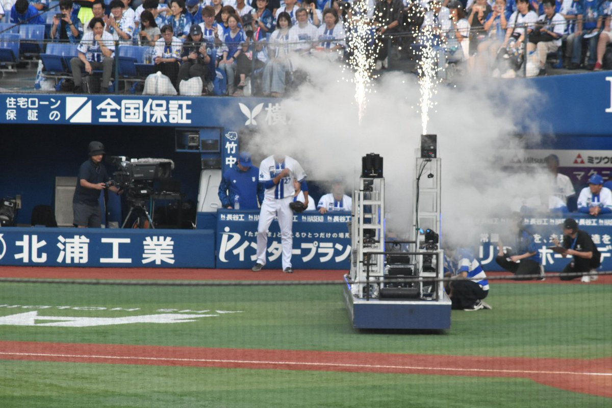 Ruby_43BayStars's tweet photo. 今季初勝利へ…
#藤浪晋太郎 https://t.co/hyCIQZjPtF