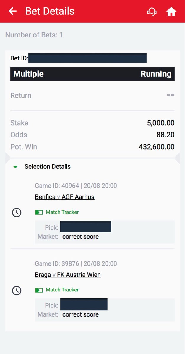 thomas0010000's tweet photo. 🔥🏆 TODAY’S VIP TICKET IS AVAILABLE! 🏆🔥

🎯 Total Odds: 88.20

Don’t miss out on today’s ticket! ⚽💰
You guys should DM now to get access to today’s VIP ticket. 📩🔥

Let’s go for another big win! 🏆💯 https://t.co/PLxL1yAbRA