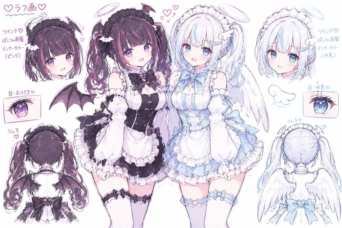 tiyo__01's tweet photo. こちらのイラストもラフ以外は自分で描いたと言い張られていて、もう🤦
動画は同じ塗りが出来るというのでフリーの線画に塗ってもらったもののタイムプラスです。
私には全く同じ塗りには見えず呆れることしか出来ませんでした。 https://t.co/H5sPwPJJgN