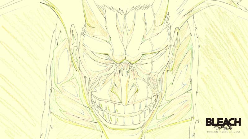 BLEACHanimation's tweet photo. ||◤制作資料集 #𝟒𝟒 ��||

✦#𝟒𝟒「𝐓𝐇𝐄 𝐏𝐄𝐑𝐅𝐄𝐂𝐓 𝐂𝐑𝐈𝐌𝐒𝐎𝐍」

原画やキャラクター設定
美術ボードなどを公開！

▼TikTok、Instagramでも公開中！
https://t.co/D76QSGreeV
https://t.co/fcy6NreCho

✦毎週土曜23:00より放送中！
✦毎週日曜12:00より順次配信！

#BLEACH_anime #BLEACH