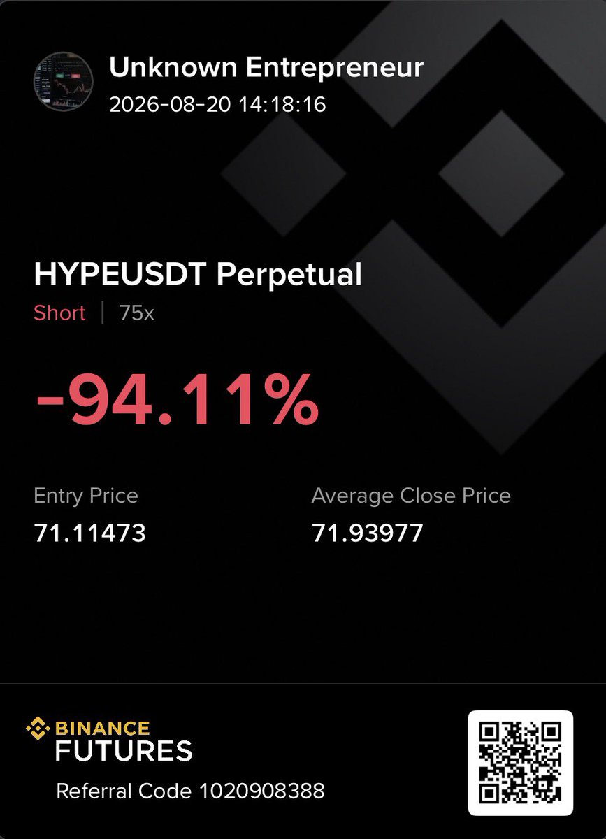 theunknown041's tweet photo. Two morning trades one is with the trend and another one is against the trend.
Each one should follow the trend for not getting trapped as I got in hyperliquid:native 
TREND IS YOUR FRIEND😊
#CryptoTrader https://t.co/IaBM71GcCF