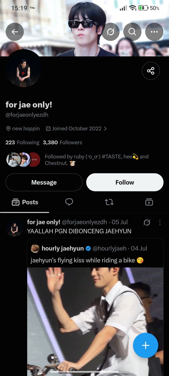 llaccunnaa_pt2's tweet photo. ‼️‼️Guys minta tolong dong,temen aku abis kena SCAM ticket redline sama sih @forjaeonlyezdh ‼️‼️‼️

@forjaeonlyezdh TUKANG SCAM YA GUYS
TEMEN GUE UDH DI BLOCK SAMA NIH AKUN
BALIKIN DUIT TEMEN GUE 🫵🏻🫵🏻🫵🏻

No gopay : 081532364131 https://t.co/L2EJ9Bntbl