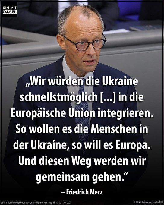 Hamburg_klein's tweet photo. #NotInMyName
Das korrupteste Land in die EU???
Da kann es nur eine Antwort geben> #DEXIT
Merz der Kanzler der Ukraine? https://t.co/jucviUWCW3