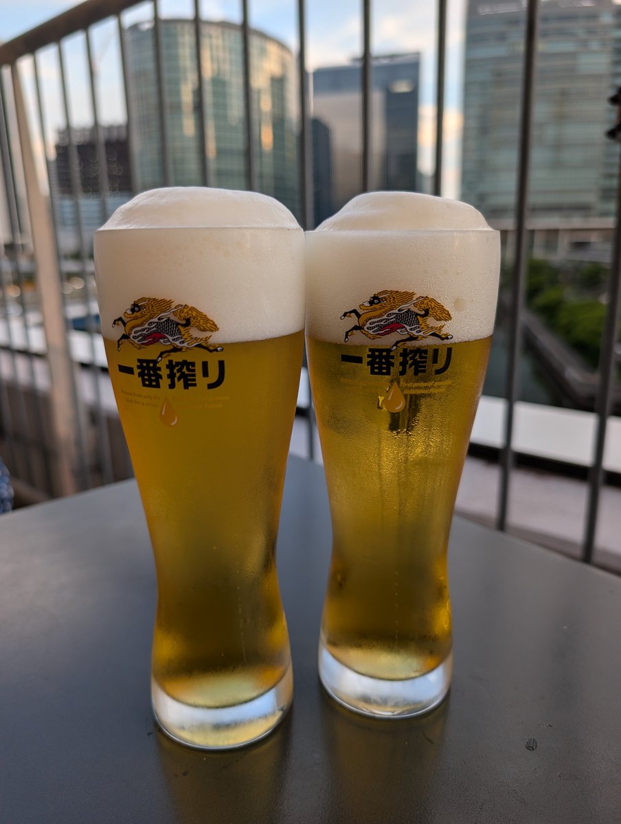saxsassy's tweet photo. 夏休み！
一番搾りを飲むのです🍺 https://t.co/l0npaTYPur