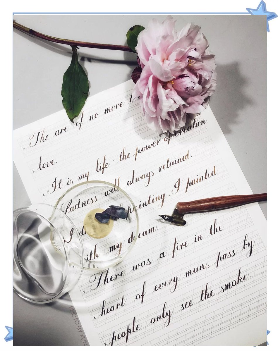 ChutChut39's tweet photo. Tired of scrolling Try 15 mins a day of hand lettering—turn blank pages into art, no experience needed! https://t.co/AlMkZUIpDY
