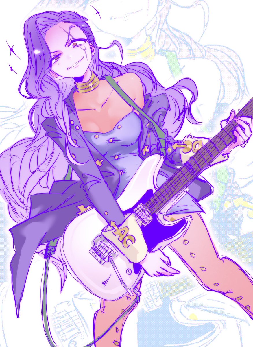 maru_ta000's tweet photo. 女体化🎸 https://t.co/jpUVRK8478