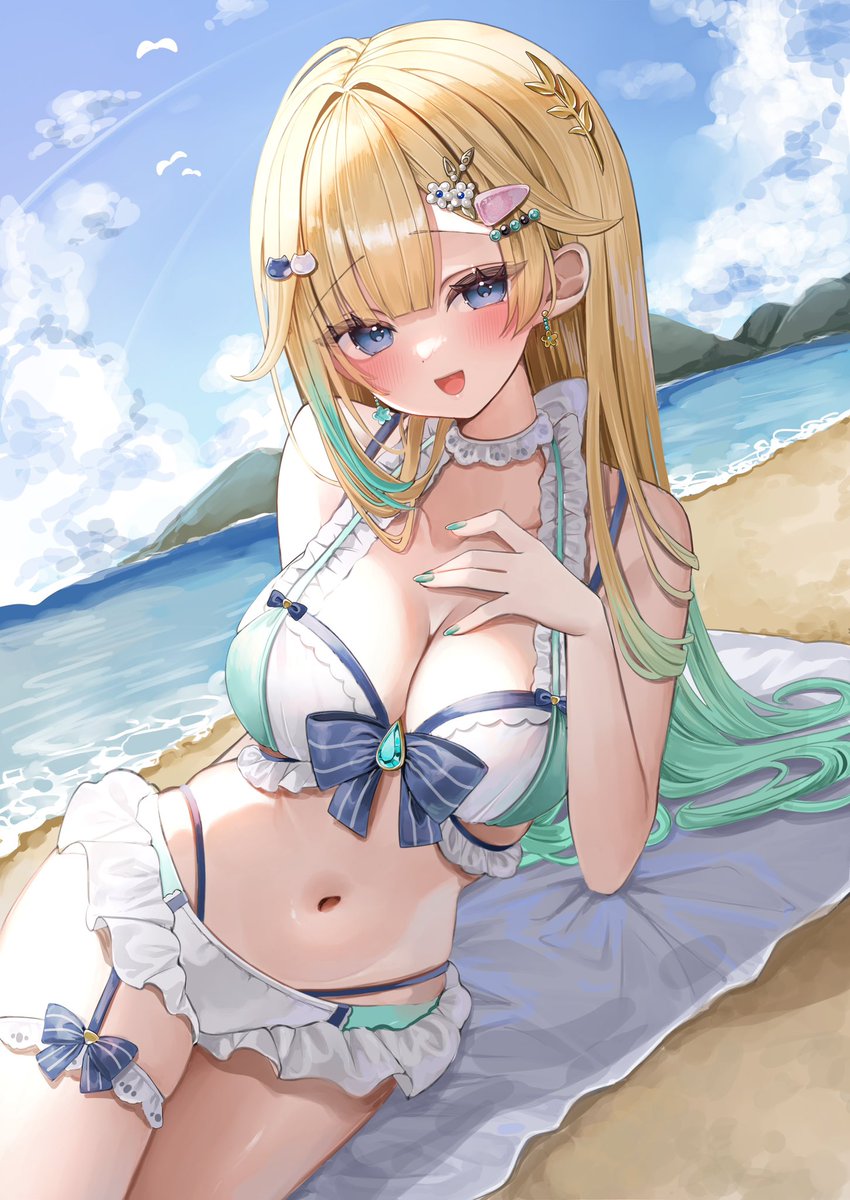 Ohagetty's tweet photo. 夏🏖 #えまぁーと https://t.co/bcyBPPL6Lr