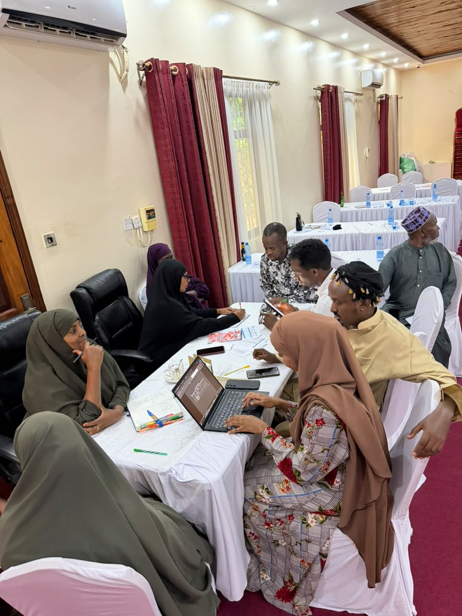 TIKenya's tweet photo. On 19 and 20 August 2026, @TIKenya  convened a CSOs Assessment Workshop on Digital Tools Wajir County to assess the adoption and utilization of the Uwajibikaji Pamoja Platform and the Action for Transparency (A4T) Mobile App.

The engagement provided a platform for CSOs to share their experiences, review platform analytics, identify challenges affecting uptake and reporting, and develop recommendations to strengthen use of the tools. 
Participants also reviewed progress on previous advocacy interventions and developed new county-level intervention plans addressing emerging governance and corruption concerns. 

The workshop further strengthened collaboration among CSOs, the media, and the Wajir County Government, reaffirming a shared commitment to promoting transparency, accountability, citizen participation, and effective use of digital tools in addressing governance concerns.
#Tupigane_na_Ufisadi