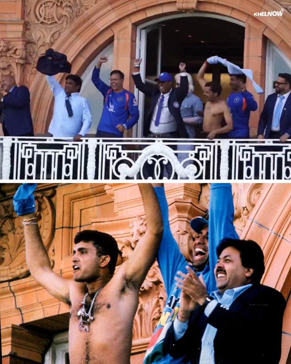 Khelnowcricket's tweet photo. History written at Lord’s! 🇮🇳
The Indian Mixed Disability cricket team defeated the hosts at the Home of Cricket and recreated Sourav Ganguly’s iconic Lord’s balcony celebration!
An achievement to cherish for the ages.
#Lords #indianmixeddisabilityteam #india https://t.co/j49tcdDGV4