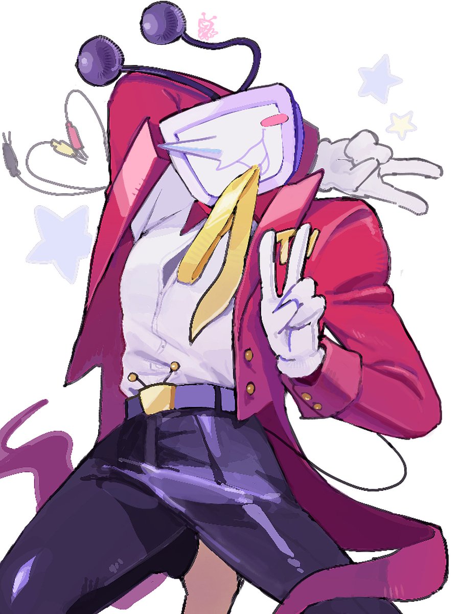 TV_Ant_'s tweet photo. #deltarune #tenna https://t.co/V9rtomasE4