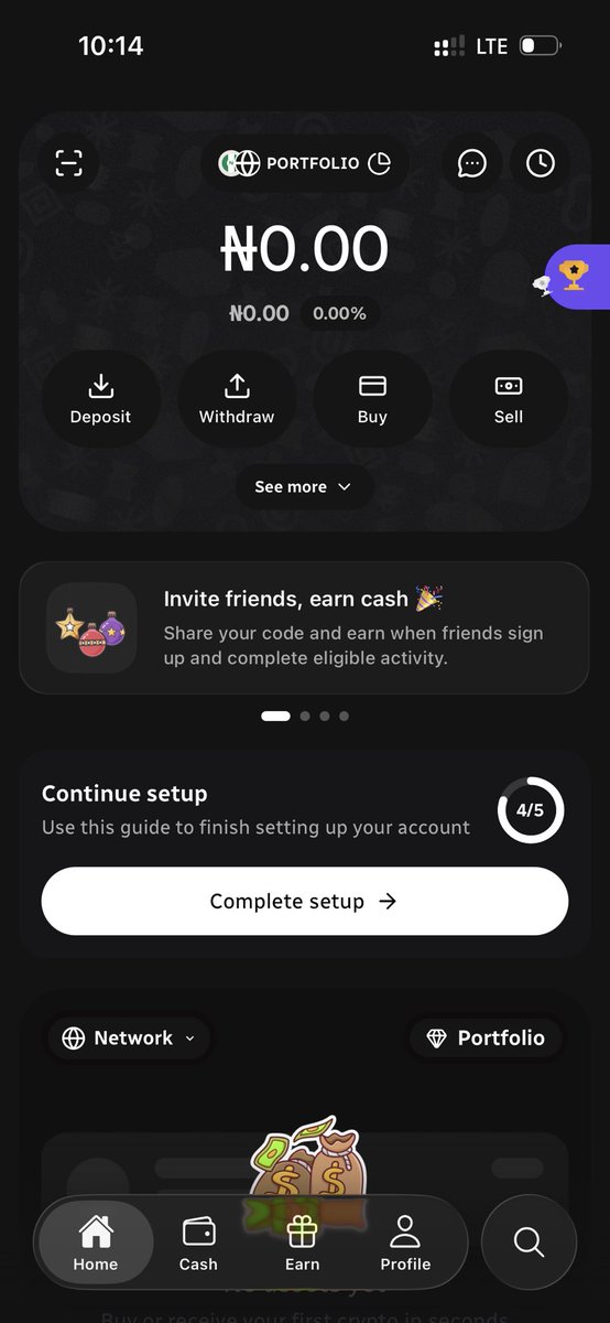 Tel_Ry_'s tweet photo. @CeliaWallet @CeliaWallet I updated my app and my balance disappeared https://t.co/t7rNMrCd9J