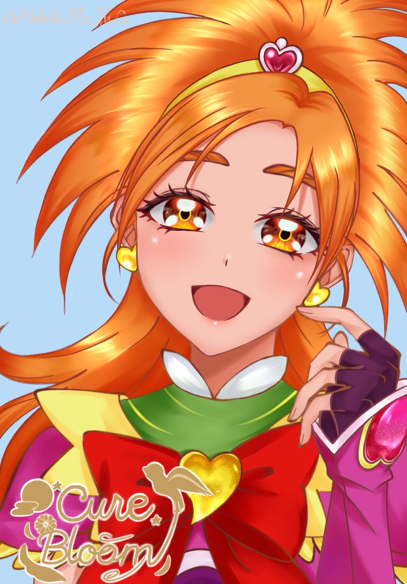 usurai_ymt_cnr's tweet photo. ←公式　　　前に描いた二次創作→

名前のロゴも表情も仕草も全然違ってました😂😂 https://t.co/TjDb8xe4pM