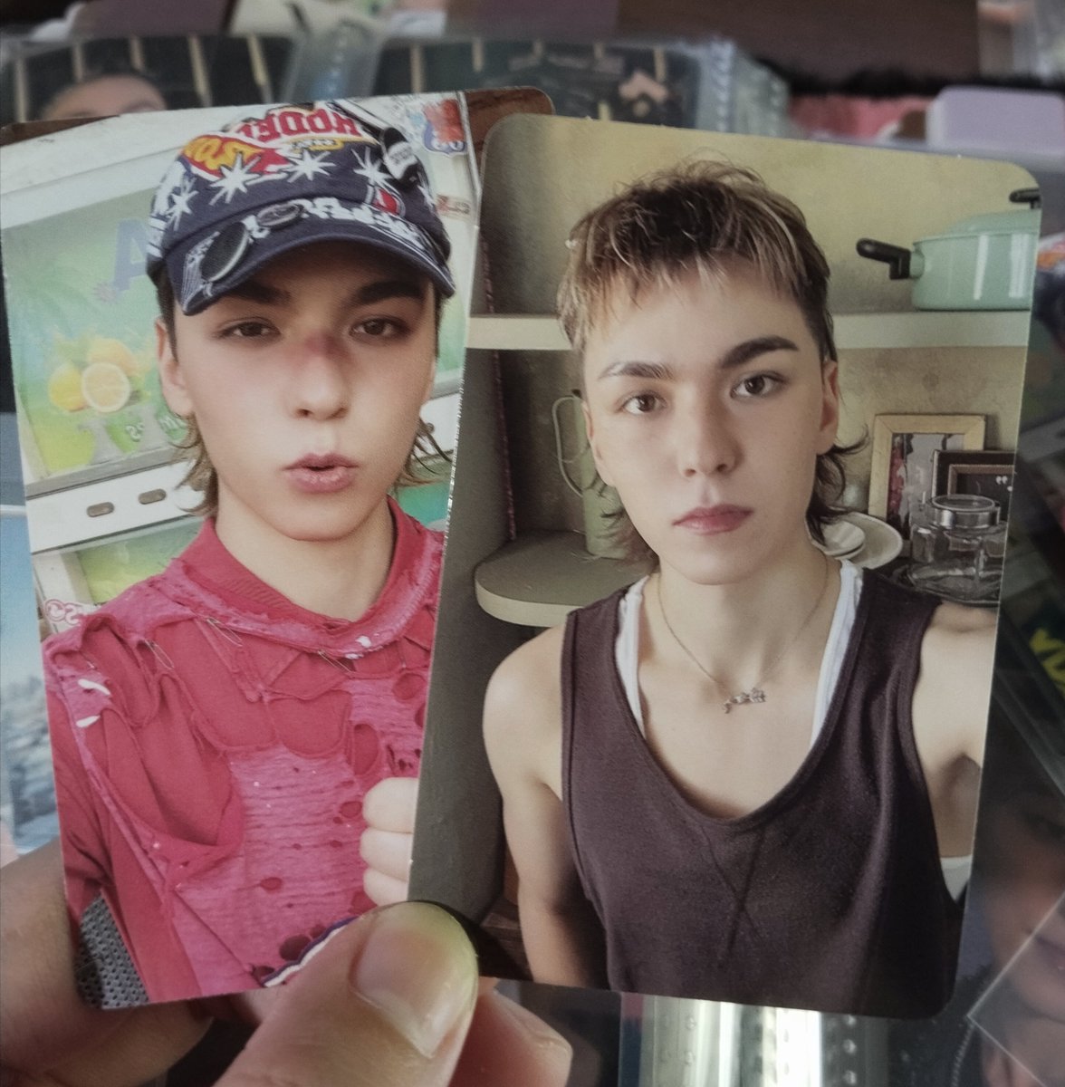 _ajunicegirl's tweet photo. Not me receiving my V8 albums on the day of Vernon's enlistment 🥹
Thank you po sa smooth transaction, @iiridescentstar. More happy mails to come hahaha
#irdscfeedback https://t.co/s1tdENxL9X