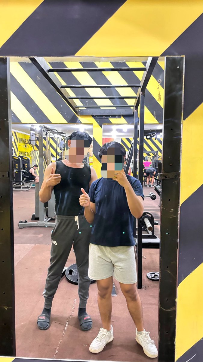 kiicows's tweet photo. plus one! quick hangout tp minta buat gym bareng, yaa di gas in lahhh💪🏻thank uu yaa prendd https://t.co/51zUSukIOH