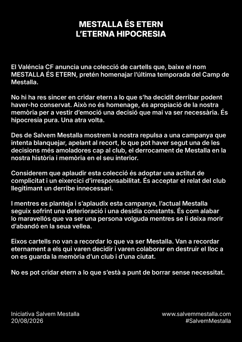 SalvemMestalla tweet picture