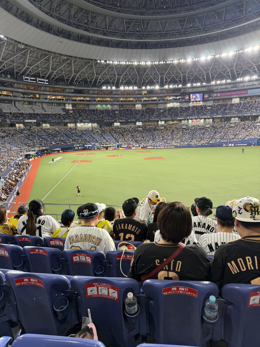markun95tigers's tweet photo. 今日も昨日同様こちらのお席から🤗
京セラ最終戦頑張って応援していきましょう🔥 https://t.co/fFaiz5wSTv