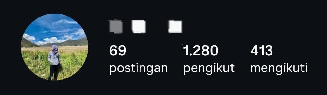 Hanliqe's tweet photo. wts acc instagram 1200+ tahun 2015
💸 : 125.000

√ bisa ganti nama dan usn
√ folls asli indo, no bot/bt
√ cocok utk acc apapun
√ wajib ganti data

tag. tawarin wts wtb need jual beli ig akun rl

Minat dm ya atau ke wa di bio fast respon

#zonauang #zonajajan #zonaBU #bealanja https://t.co/iezrq4iYD4