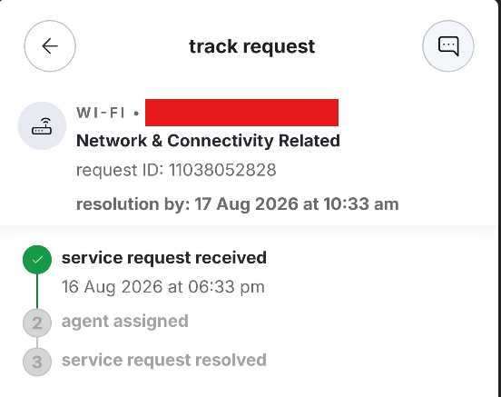 sachiin86's tweet photo. @airtelindia @Airtel_Presence Customer service is led down by arrogant team leaders of the engineer visiting, I upgraded the plan to 1 GBPS thinking I would get what is mentioned, but your engineer and his team lead on phone call failed to provide a valid reason for slow speed. https://t.co/Jz08oNkNeV