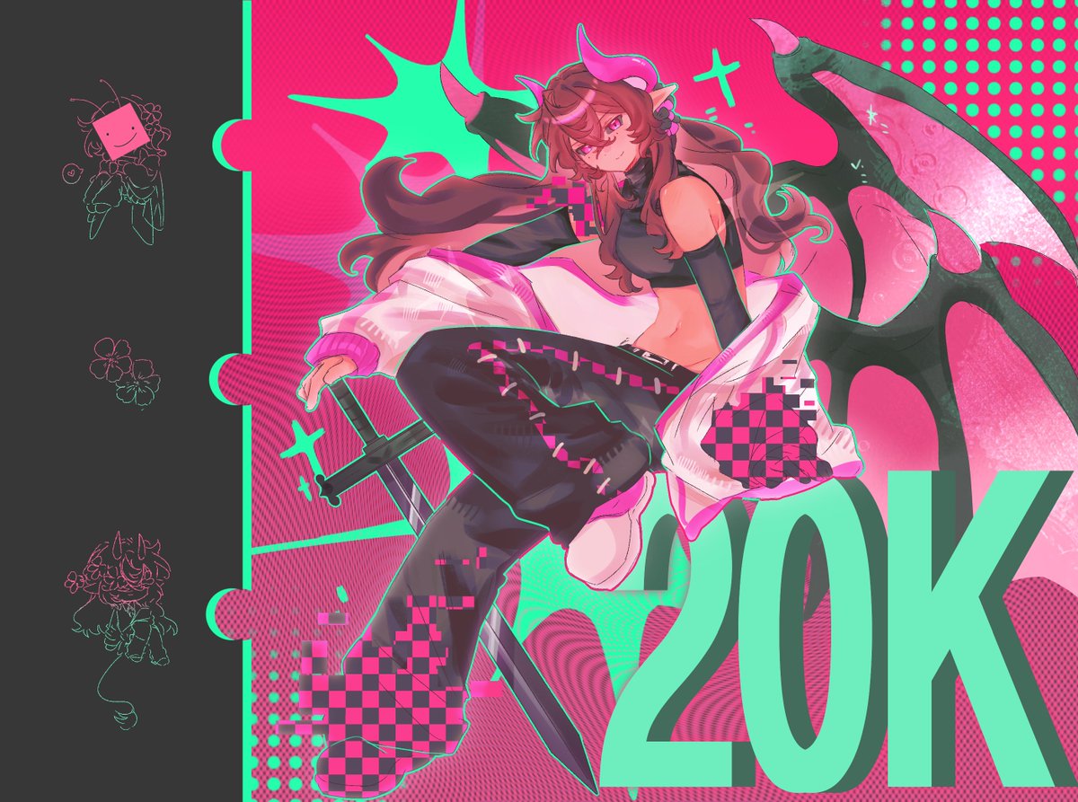 Lanchi0226's tweet photo. 20KKKKKKK!!!!!!
#quakitusfanart https://t.co/ba7gHcLg4i