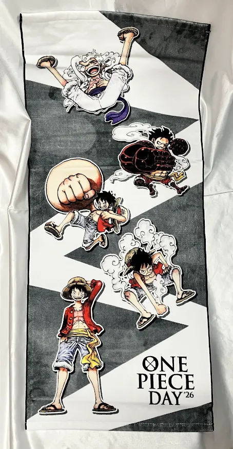 ONE PIECE ビッグタオル　No.2 ONE PIECE ビッグタオル No.2 ONE PIECE ビッグタオル No.2 ONE PIECE