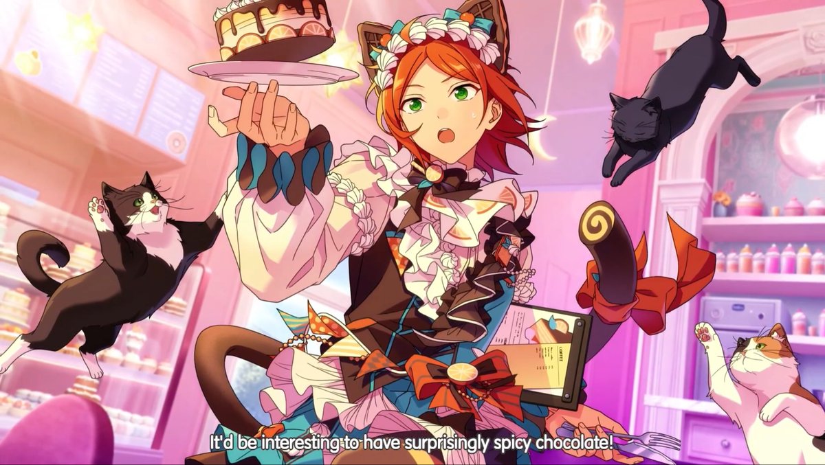 KBoodevil's tweet photo. Let’s eat, critters❌
Let’s eat critters✅😋

🧁Thread of the most eatable card for all critters (Esupuri+ibuki not count bc they have too little cards)

🥧Ordered by the yummiest to the least yummy in 800’s opinion

1️⃣ Very sweet, directly food related theme https://t.co/d0HezSQeRP