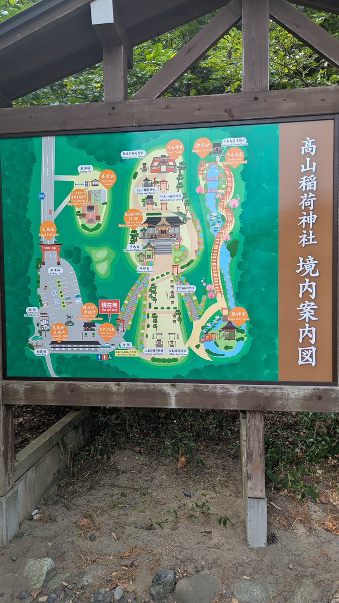 ki_yoppe's tweet photo. 高山稲荷神社は圧巻の千本鳥居で行く価値ありやね https://t.co/rip0Et4eLD