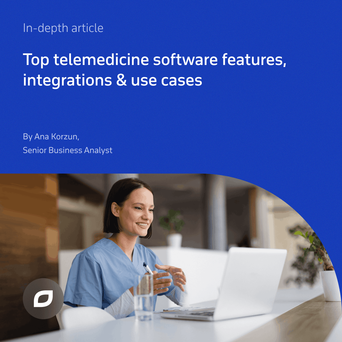 itransition's tweet photo. Wondering if telemedicine software is the right fit for your practice? "A telemedicine app’s feature set usually depends on the medical specialty and business model of the healthcare organization", writes Anastasiya Korzun in her article. "Healthcare organizations that aim to offer virtual medical services have to consider a wide set of factors to find a telehealth solution that fully supports their workflows."

Read all about telemedicine software features, areas of application, and integration nuances depending on the type of practice: https://t.co/3NQIuFPtvQ,

or have a chat with Anastasiya in person during the Behavioral Health Tech 2026 event (September 22–24 | Nashville, TN) at Booth 634.
#telehealth #telemedicine #healthtech #itransition