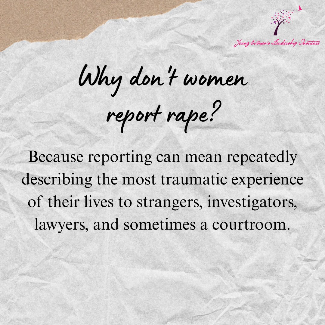 ywli_info's tweet photo. Too often, the focus shifts from “What happened to you?” to “What did you do?” Silence is not consent, delayed reporting is not lying, and the absence of witnesses does not make an assault less real. Believe survivors. #BreakTheSilence #DefendingTheDream https://t.co/QoKgdUYBeF