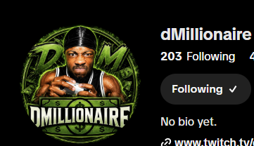 MurkuryTV's tweet photo. @_dMillionaire https://t.co/NRatRb8n8f