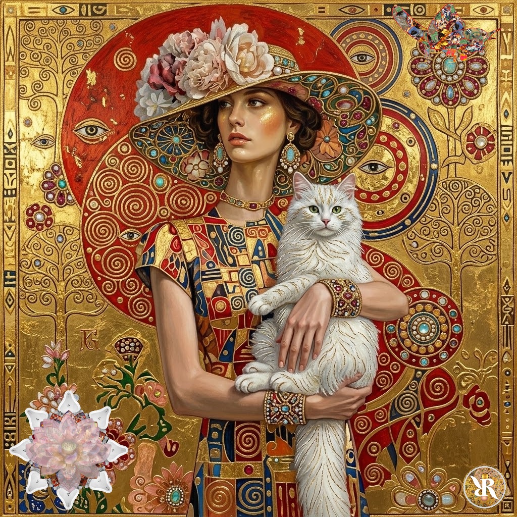 rrosecellavivi's tweet photo. @selavy2020 @annamarylight @scastaldi9 @SusanScCastaldi @BrindusaB1 @Gungordemirkan1 @HAL909 @adadelousgoz @peac4love @ValerioLivia @VivMilano @Rebeka80721106 @djolavarrieta @VentagliP https://t.co/alNPRMv1Eo
🍀
#Adagio❇️#Bach🎶
✳️
This world
Together now
Are alive
Such a miracle
Joy overflowin

💫Klimt Style💞

#KlimtStyle
#ManRay #FrancisPicabia #MarcelDuchamp 
#Picabiaism #Duchampism
✳️
❣️🌈🪷🦋
#胡蝶の夢 #諸行無常 #因果応報
❤️🧡💛💚💙💜💖 https://t.co/1kKwf6IVLo