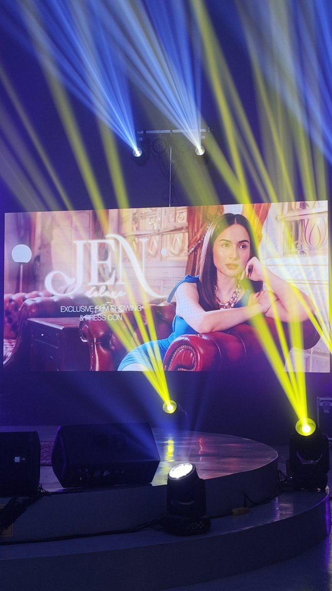c1nemaone's tweet photo. #C1Spotted: Jennylyn Mercado's JEN Deluxe Exclusive Film Showing & Presscon
#JENDeluxe #JennylynMercado #StarMusicPH #CinemaOne https://t.co/ImWhtCfO4Y