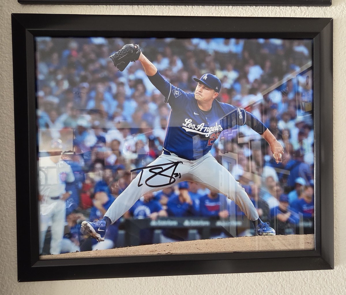 jyusi23's tweet photo. LOS ANGELES DODGERS
TARIK SKUBAL #29
Signed Photo https://t.co/ZCr1n53BmA