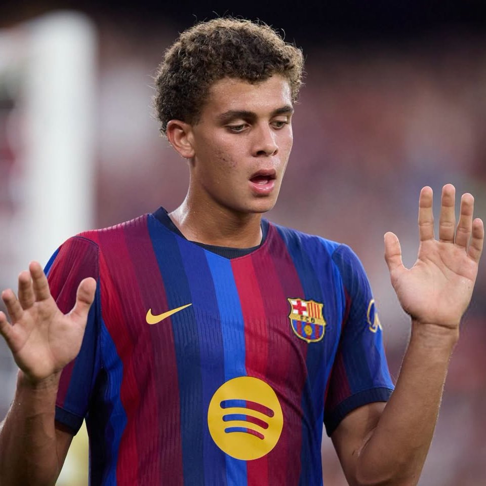 BarcaUniversal's tweet photo. 🚨 THINGS YOU MISSED FROM THE JOAN GAMPER VS AL-AHLY:

- João Cancelo was visibly frustrated after being told shortly before kick-off that he would not be able to play, despite already being changed and ready.

- Gavi and other teammates joked with Cancelo after seeing his reaction.

- A group of around 40-50 Al-Ahly fans were relocated after tension broke out in the stands when banners blocked the view of supporters behind them.

- Objects and bottles were thrown during the incident before stadium security and police intervened.

- Hamza Abdelkarim barely celebrated his goal out of respect for his former club Al-Ahly.

- Hamza finished pre-season as Barcelona’s top scorer with 4 goals.

- Despite growing in confidence on the pitch, Hamza remains very shy and reserved off it.

— @sport