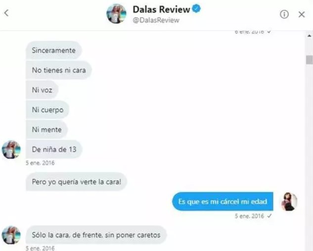 perlabyoff's tweet photo. @Eternoperpetuo Ya pero las malvadas menorcitas no tenían ni cara ni cuerpo de 13 años? https://t.co/UsDfIOWuV9