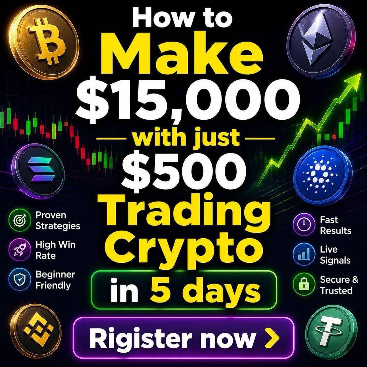 TraderlynnM's tweet photo. Crypto trading has opened new opportunities for many investors. 🚀 Be wise, learn the market, invest responsibly, and take your first step toward financial growth.

📩 INBOX ME TO GET STARTED.

#crypto #forex #bitcoin #invest #freedom #finance #goals #forexmarket #btc #xrp #usdt https://t.co/X7SrmaovGI